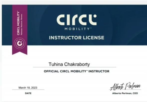 Zyrax Fitness certificate 2